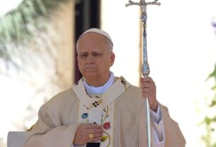 Papa Lav XlV Vatican Uskrs