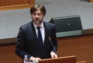 Potpredsjednik Vlade i ministar financija Tomislav ćorić