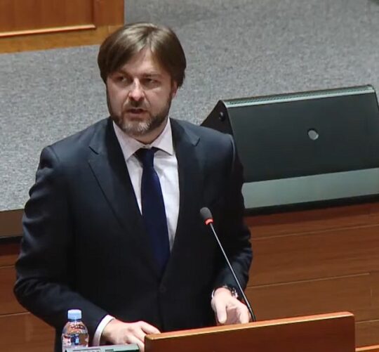 Potpredsjednik Vlade i ministar financija Tomislav ćorić