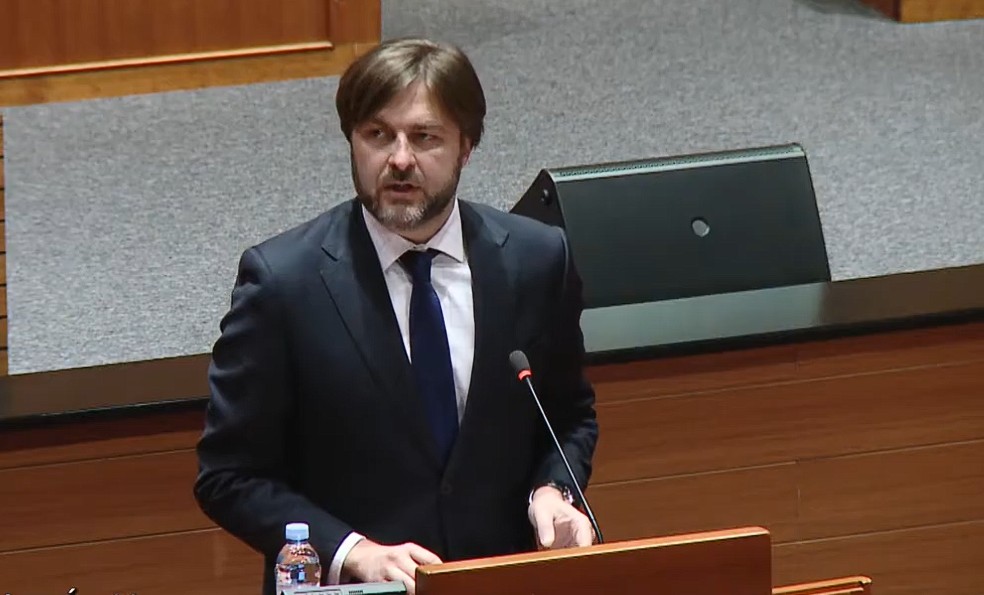 Potpredsjednik Vlade i ministar financija Tomislav ćorić