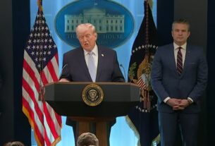 Predsjednik SAD-a Donald Trump na konferenciji za medije o spašenim pilotima