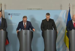 Press konferencija u Berlinu