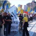 Prosvjedi sindikata u Zagrebu 18.travanj2026.