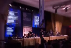 Pucnjava na večeri dopisnika Trump evakuiran