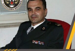 Pukovnik HV-a Robert Čulina