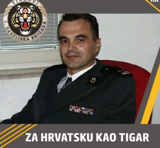 Pukovnik HV-a Robert Čulina