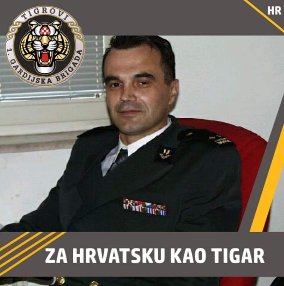 Pukovnik HV-a Robert Čulina