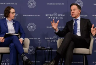 Reagan Institute u Washingtonu Mark Rutte