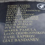 SPOMEN OBILJEŽJE NA KUPRESU PRIPADNICIMA 204 VUKOVARSKE BRIGADE