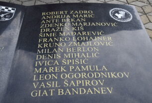 SPOMEN OBILJEŽJE NA KUPRESU PRIPADNICIMA 204 VUKOVARSKE BRIGADE