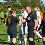 Sara Posavec, Baranja, nogometna sutkinja,