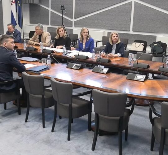 Sjednica Nacionalnog vijeća za praćenje provedbe Strategije suzbijanja korupcije