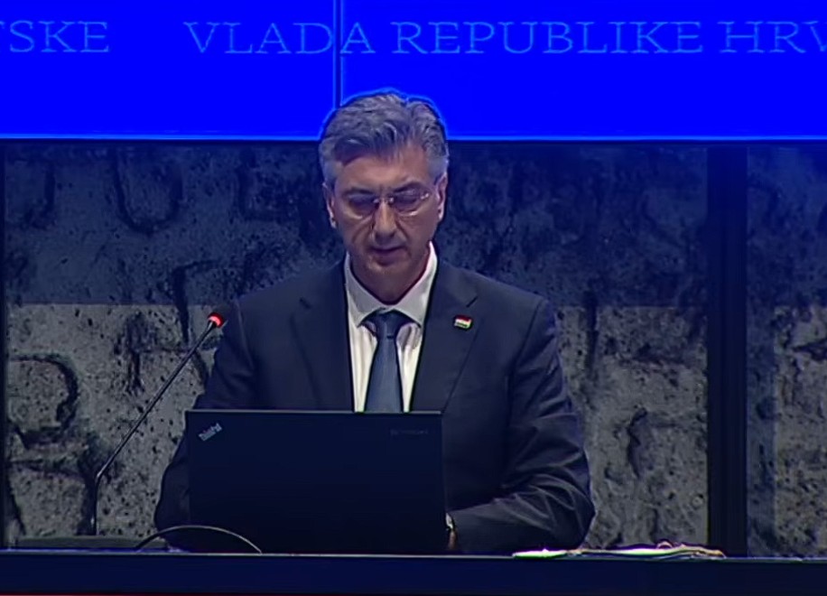 Sjednica Vlade Andrej Plenković