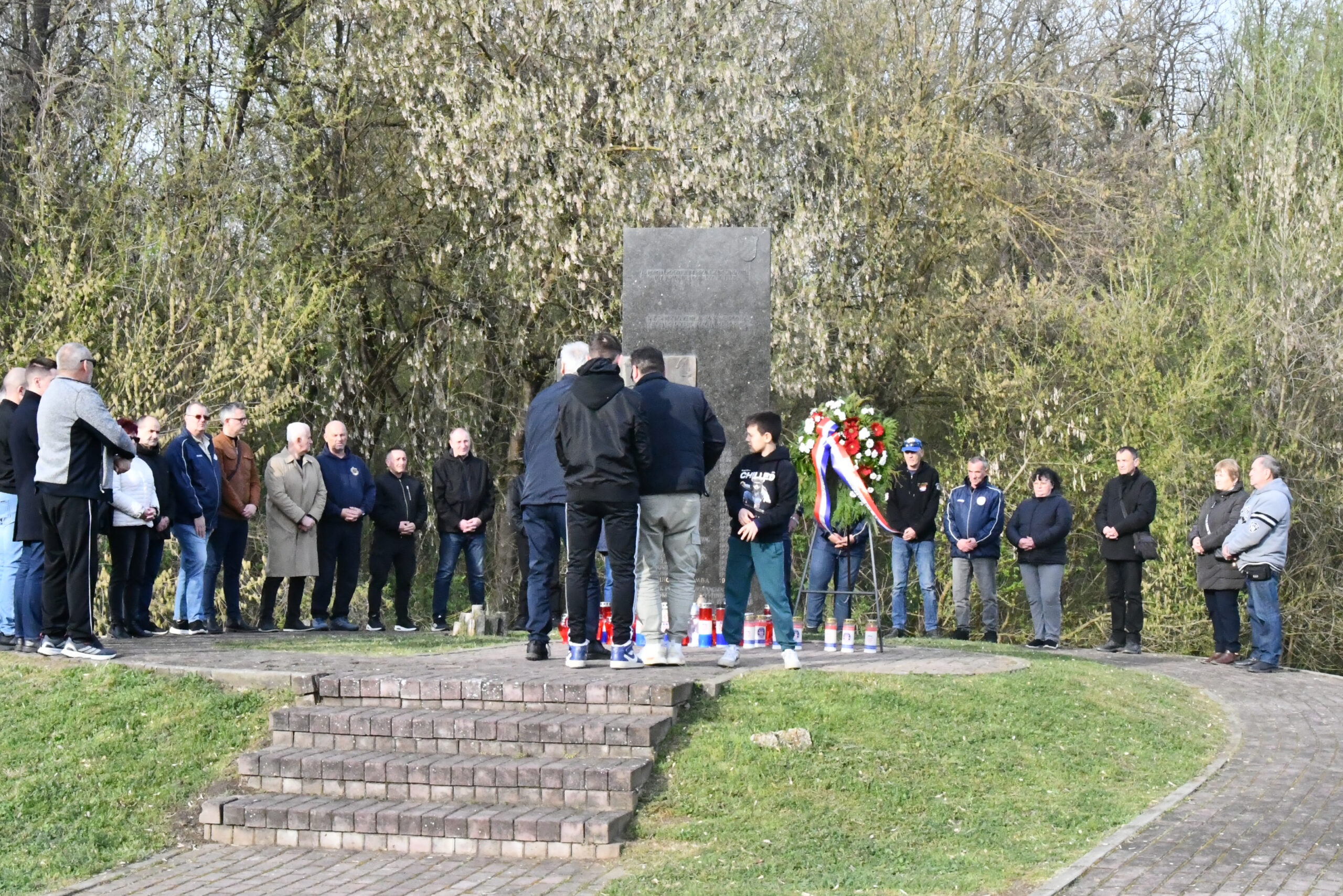 Spomen obilježje Belišće 107 brigada