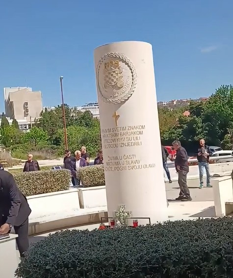Spomen obiljezje HOS a Split Spomen obilježje HOS-a Split