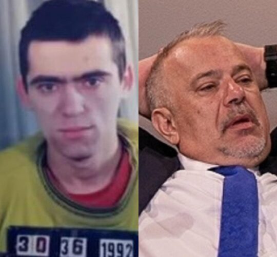 Stipe Mlinarić Ćipe i Zoran Šprajc Ilustracija