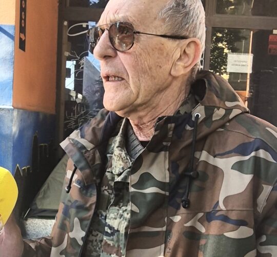 Stjepan Šerić prosvjed Zagreb Hrvatski sabor