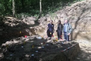 Šuma Lešć Gornja Dubrava Ekshumacija žrtava komunističkog zločina