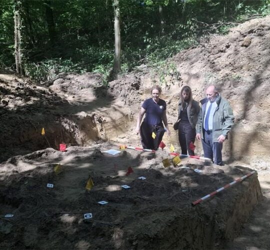 Šuma Lešć Gornja Dubrava Ekshumacija žrtava komunističkog zločina