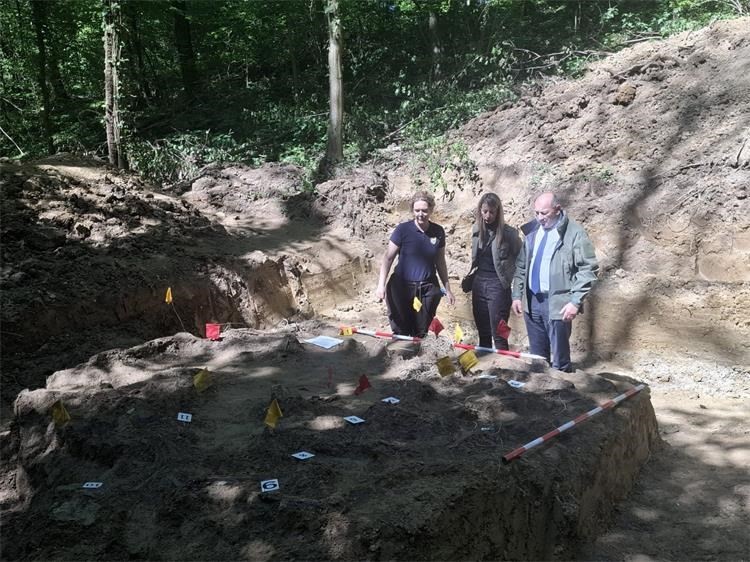 Šuma Lešć Gornja Dubrava Ekshumacija žrtava komunističkog zločina