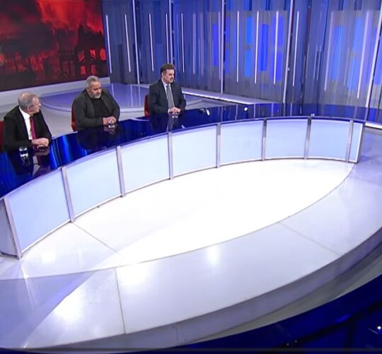 TV Otvoreno, Sukob Iran SAD