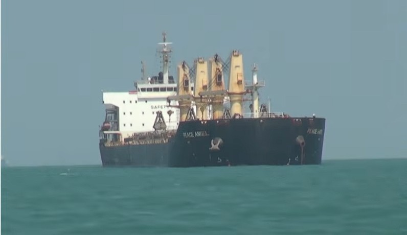 Tanker za prijevoz nafte u Hormuškom tjesnancu