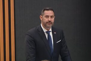 Tonči Glavina Hrvatski sabor