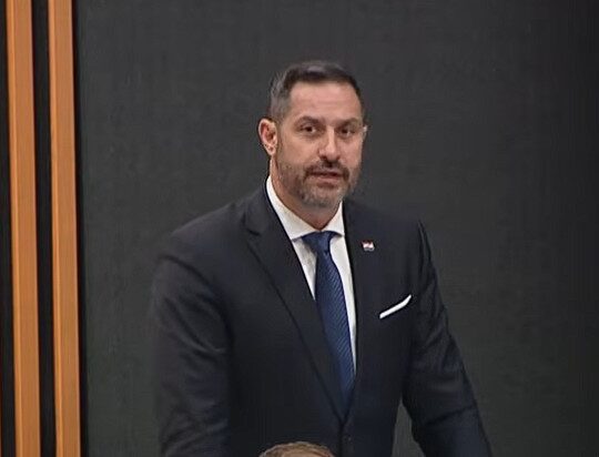 Tonči Glavina Hrvatski sabor