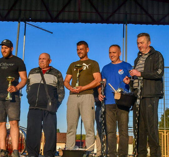 Treća Fišijada u Petrijevcima Pobjeda otišla u Grabovac