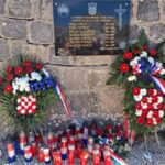 Tulove grede spomen-ploča sedmorici pripadnika 133. brigade HV-a