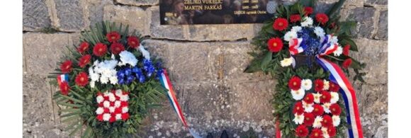 Tulove grede spomen-ploča sedmorici pripadnika 133. brigade HV-a