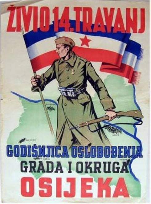 Ulazak partizanskih postrojbi u Osijek u travnju 1945 1