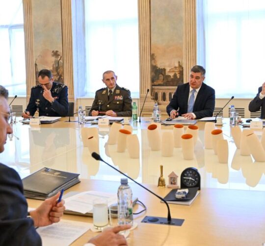 Vijeća za nacionalnu sigurnost i Vijeća za obranu