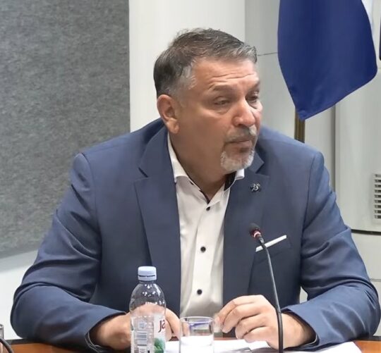 Željko Lacković_ Odbor za pravosuđe