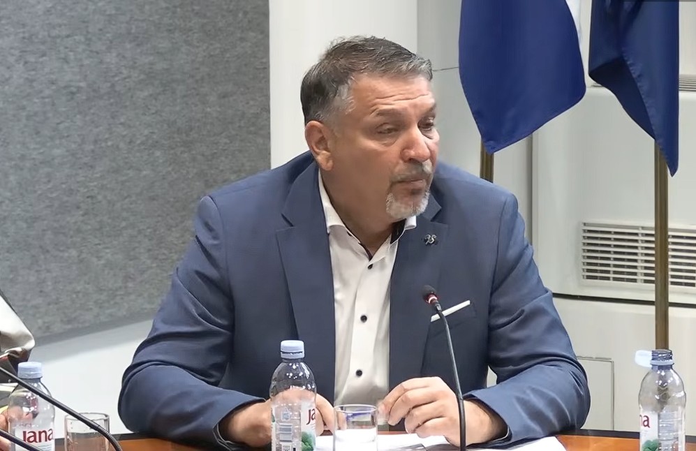 Željko Lacković_ Odbor za pravosuđe