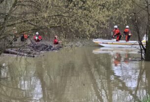 HGSS, spašavanje na Savi