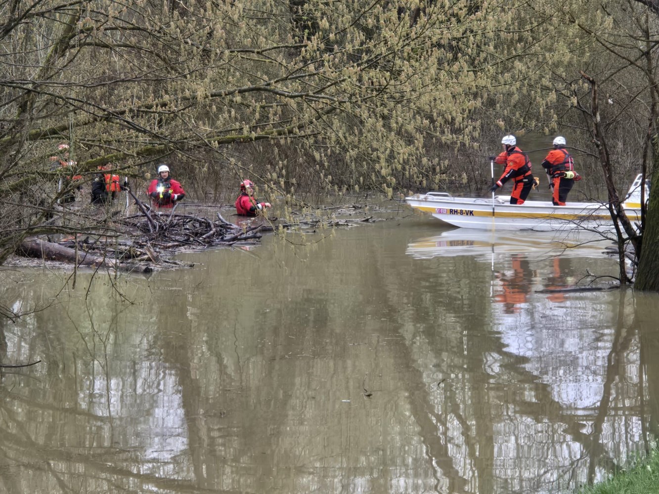 HGSS, spašavanje na Savi