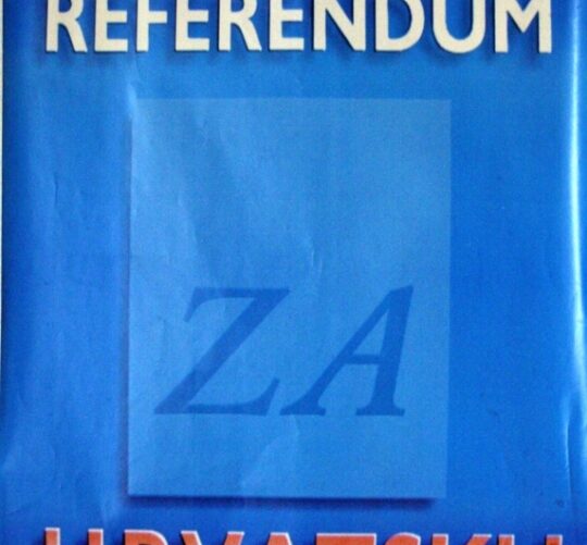 Referendum 1991.