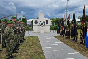 35. obljetnica 2. gardijske brigade Gromovi