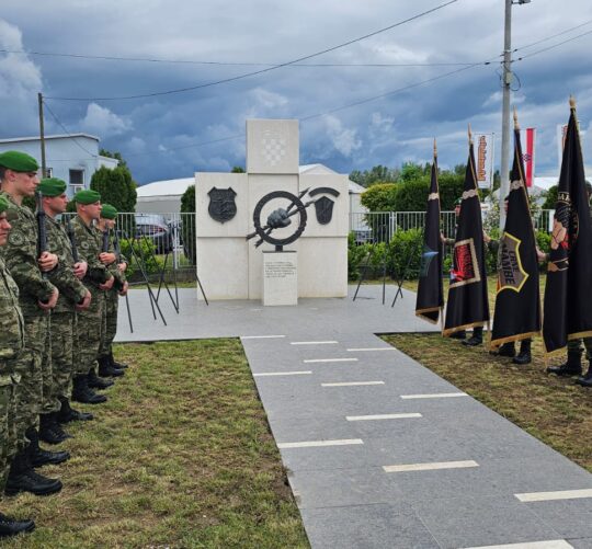35. obljetnica 2. gardijske brigade Gromovi