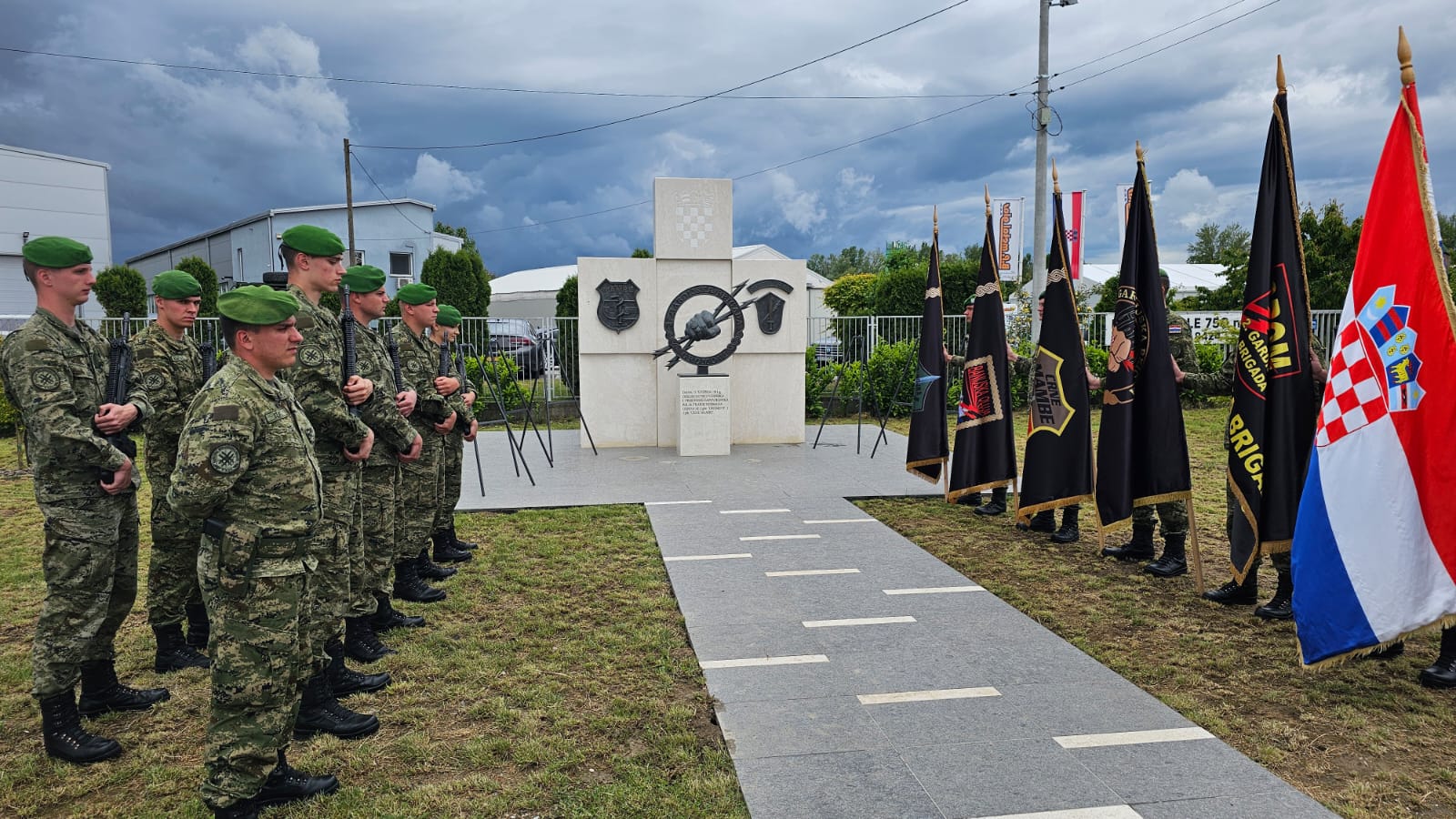 35. obljetnica 2. gardijske brigade Gromovi