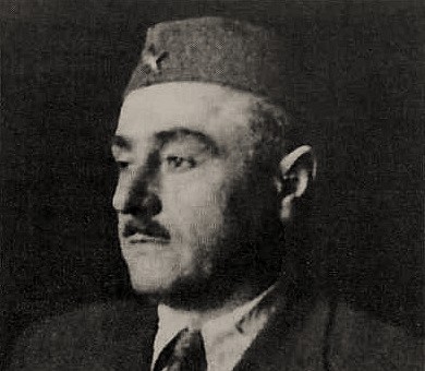 Andrija Hebrang stariji portret