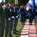 Borovo, 12 redarstvenika 35 obljetnica, podizanje zastave