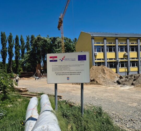 Dogradnja Osnovne škole Matije Petra Katančića Valpovo