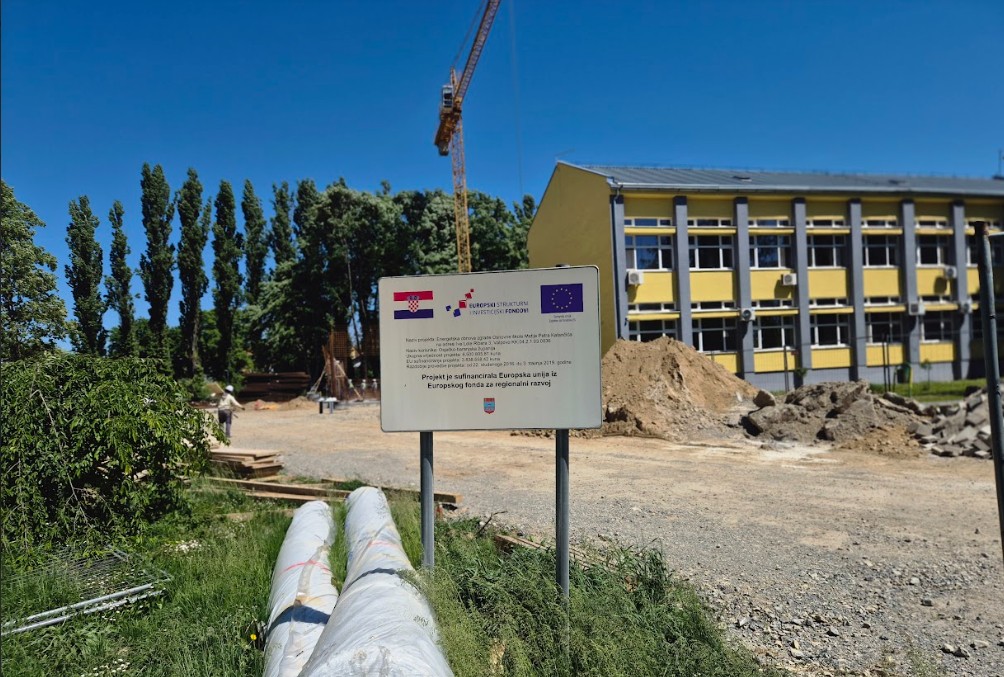 Dogradnja Osnovne škole Matije Petra Katančića Valpovo