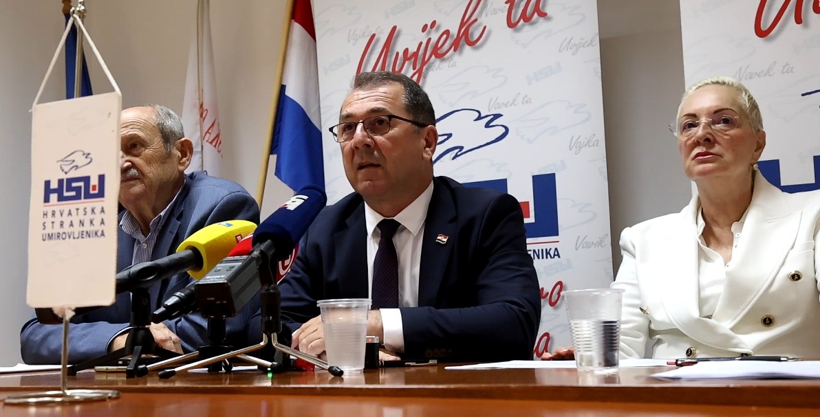 HSU konferencija za novinare Zagreb porez na mirovine