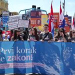 Hod za Život u Zagrebu