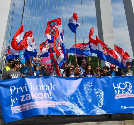 Hod za život