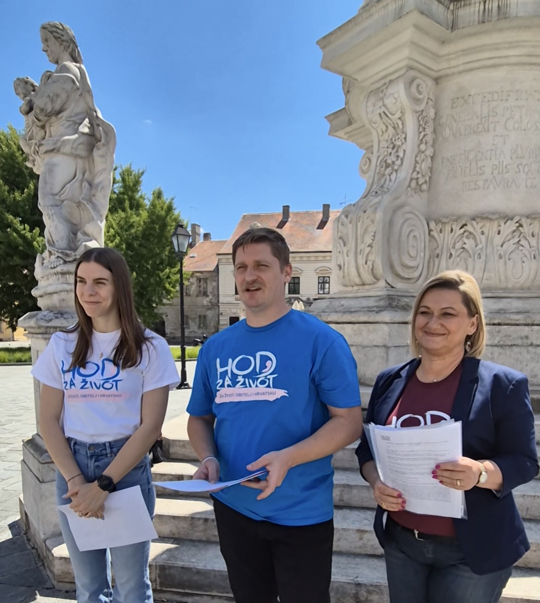 Hod za zivot Osijek najava Hod za život Osijek