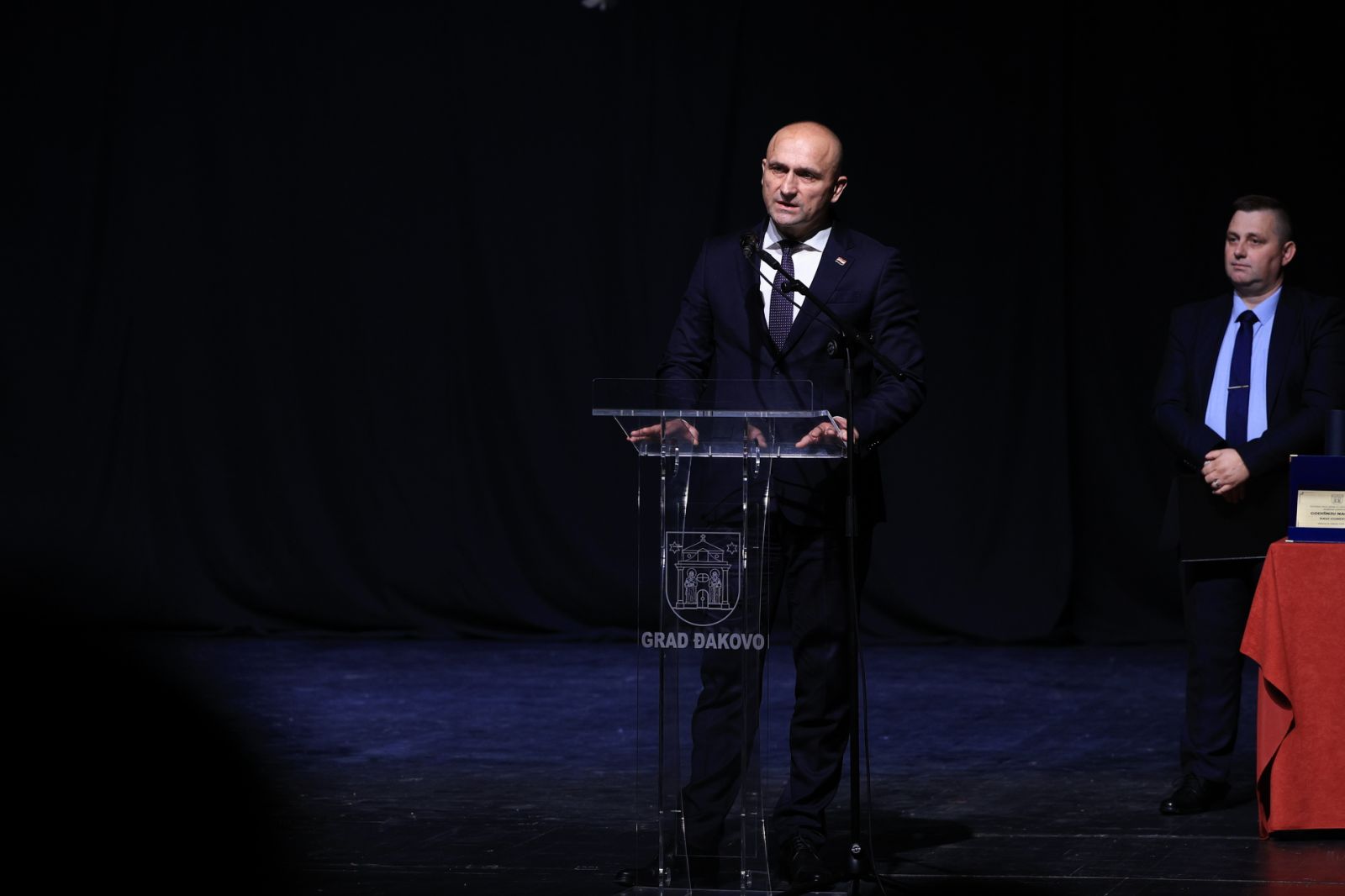 Ivan Anusic ministar obrane i potpredsjednik Vlade RH